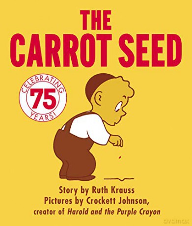 The Carrot Seed Board Book: 75th Anniversary - Ruth Krauss [KSIĄŻKA]