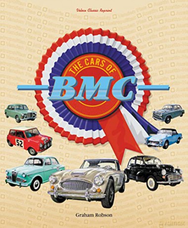 The Cars of BMC - Graham Robson [KSIĄŻKA]
