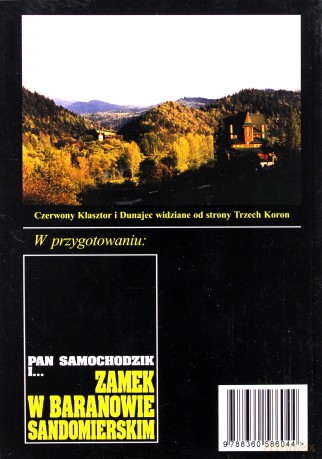 Pan Samochodzik i... Tom: 89 Janosik - Sebastian Miernicki [KSIĄŻKA]