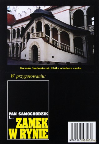 Pan Samochodzik i... Tom: 90 Zamek w Baranowie Sandomierskim - Sebastian Miernicki [KSIĄŻKA]