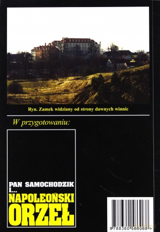 Pan Samochodzik i... Tom: 91 Zamek w Rynie - Sebastian Miernicki [KSIĄŻKA]