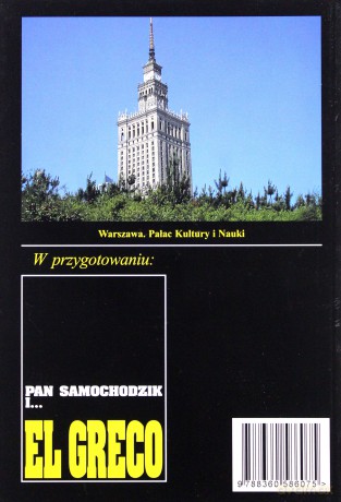 Pan Samochodzik i... Tom: 92 Pałac Kultury i Nauki - Jakub Czarny [KSIĄŻKA]