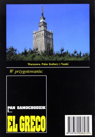 Pan Samochodzik i... Tom: 92 Pałac Kultury i Nauki - Jakub Czarny [KSIĄŻKA]