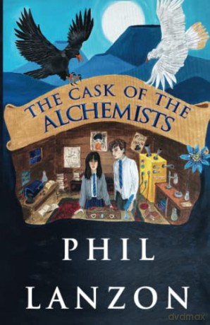 The Cask of the Alchemists - Phil Lanzon [KSIĄŻKA]