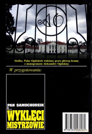 Pan Samochodzik i... Tom: 93 El Greco - Jakub Czarny [KSIĄŻKA]