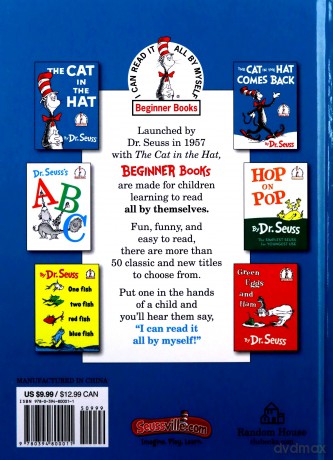 The Cat in the Hat (Beginner Books(r)) - Dr Seuss [KSIĄŻKA]