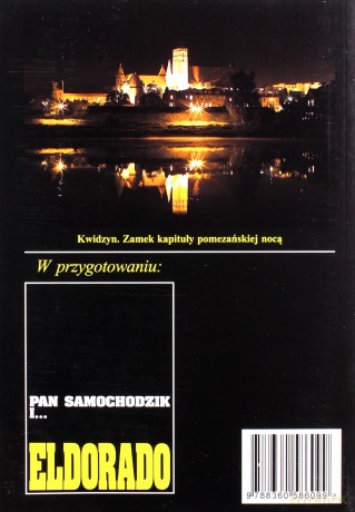 Pan Samochodzik i... Tom: 94 Wyklęci mistrzowie - Jakub Czarny [KSIĄŻKA]