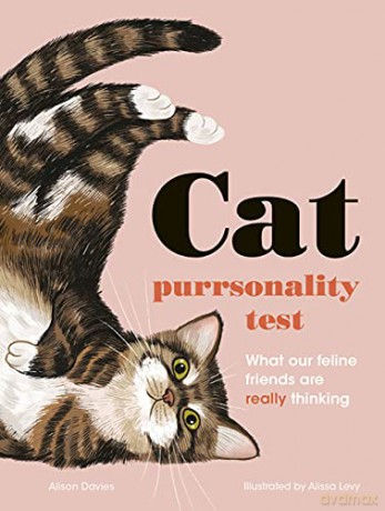 The Cat Purrsonality Test: What Our Feline Friends Are Really Thinking - Alison Davies [KSIĄŻKA]