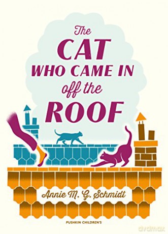 The Cat Who Came in off the Roof - Annie M.G. Schmidt [KSIĄŻKA]