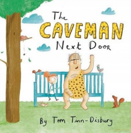 The Caveman Next Door - Tom Tinn-Disbury [KSIĄŻKA]