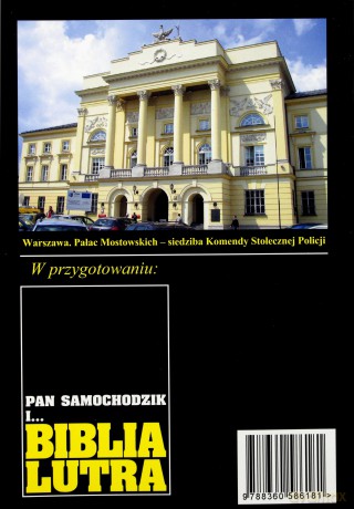 Pan Samochodzik i... Tom: 101 Obraz Rafaela - Jakub Czarny [KSIĄŻKA]