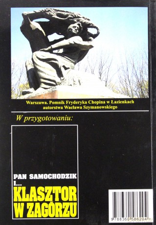Pan Samochodzik i... Tom: 103 Fortepian Chopina - Jakub Czarny [KSIĄŻKA]