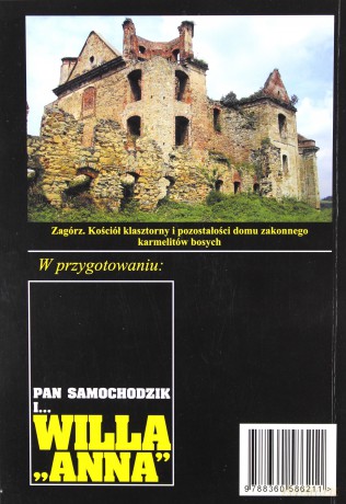 Pan Samochodzik i... Tom: 104 Klasztor w Zagórzu - Jakub Czarny [KSIĄŻKA]
