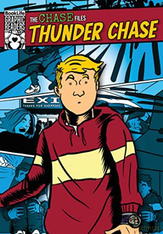 The Chase Files: Thunder Chase (BookLife Graphic Readers) - Robin Twiddy [KSIĄŻKA]