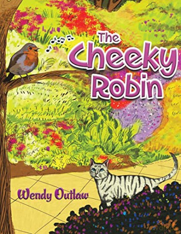 The Cheeky Robin - Wendy Outlaw [KSIĄŻKA]