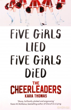 The Cheerleaders: Kara Thomas - Kara Thomas [KSIĄŻKA]