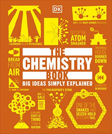The Chemistry Book: Big Ideas Simply Explained [KSIĄŻKA]