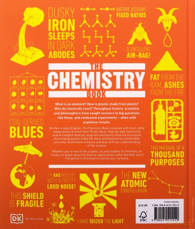 The Chemistry Book: Big Ideas Simply Explained [KSIĄŻKA]