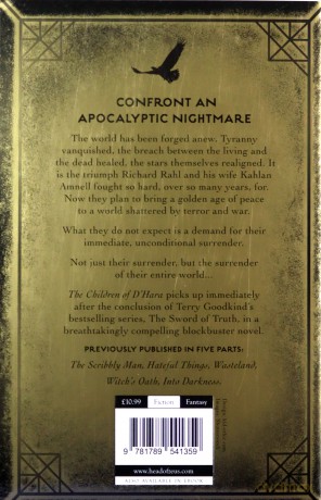 The Children of D'Hara - Terry Goodkind [KSIĄŻKA]