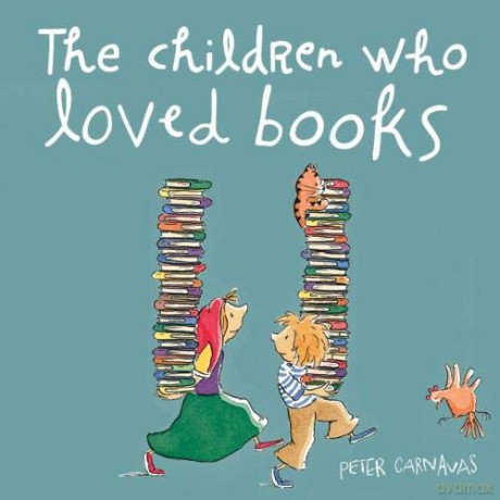 The Children Who Loved Books - Peter Carnavas [KSIĄŻKA]