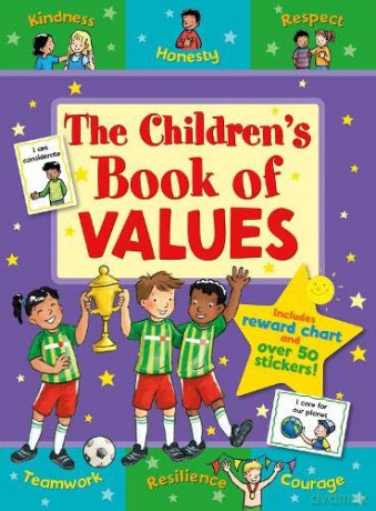 The Children's Book of Values (Star Rewards - Life Skills for Kids) - Giles [KSIĄŻKA]