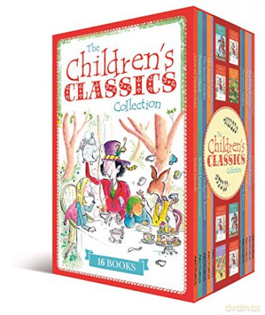 The Children's Classics Collection: 16 of the Best Children's Stories Ever Written [KSIĄŻKA]