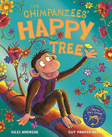 The Chimpanzees' Happy Tree - Giles Andreae [KSIĄŻKA]