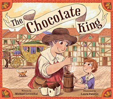 The Chocolate King - Michael Leventhal [KSIĄŻKA]