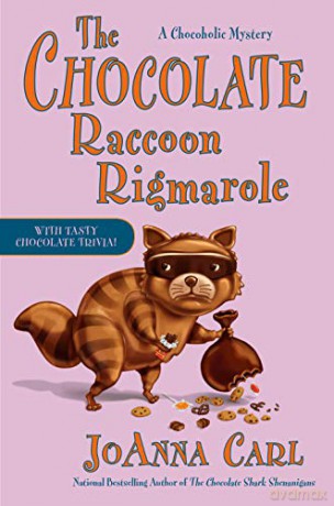 The Chocolate Raccoon Rigmarole (Chocoholic Mystery) - Joanna Carl [KSIĄŻKA]
