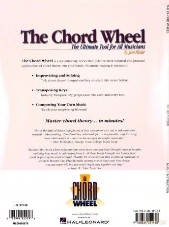 The Chord Wheel: The Ultimate Tool for All Musicians - Jim Fleser [KSIĄŻKA]