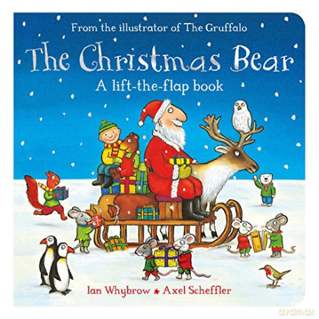 The Christmas Bear: A Christmas Pop-Up Book (Tom and Bear, 2) - Ian Whybrow [KSIĄŻKA]