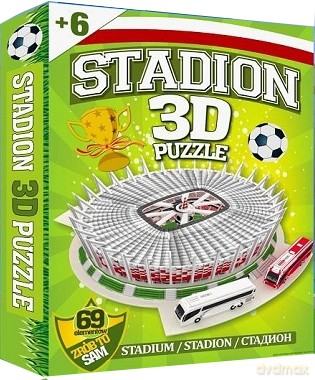 3D Puzzle - Stadion [PUZZLE]
