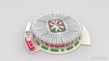 3D Puzzle - Stadion [PUZZLE]