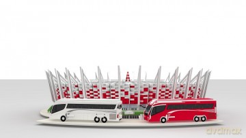 3D Puzzle - Stadion [PUZZLE]