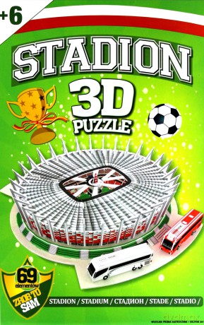3D Puzzle - Stadion [PUZZLE]
