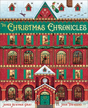 The Christmas Chronicles: 24 Stories, One-A-Night - John Townsend [KSIĄŻKA]