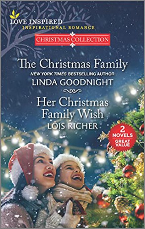 The Christmas Family and Her Christmas Family Wish (Love Inspired Christmas Collection) - Linda Goodnight [KSIĄŻKA]