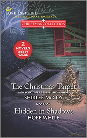 The Christmas Target and Hidden in Shadows (Love Inspired) - Hope White [KSIĄŻKA]