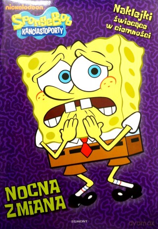 Sponge Bob Kanciastoporty: Nocna zmiana [KSIĄŻKA]