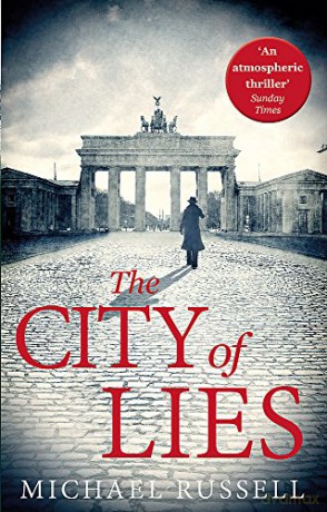 The City of Lies (Stefan Gillespie) - Michael Russell [KSIĄŻKA]