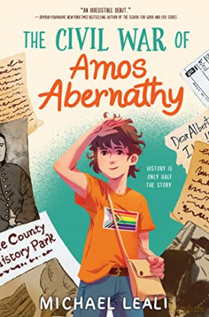 The Civil War of Amos Abernathy - Michael Leali [KSIĄŻKA]
