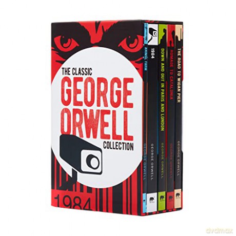 The Classic George Orwell Collection: 5-Volume box set edition (Arcturus Classic Collections, 7) - George Orwell [KSIĄŻKA]