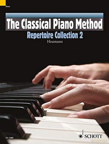 The Classical Piano Method Repertoire Collection 2 - Hans-Gunter Heumann [KSIĄŻKA]