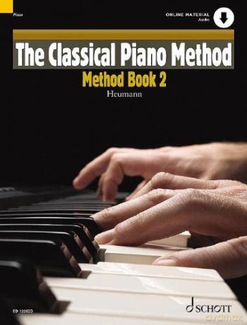 The Classical Piano Method: Method Book 2 - Hans-Gunter Heumann [KSIĄŻKA]