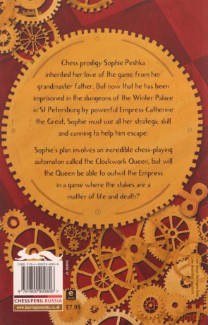 The Clockwork Queen - Peter Bunzl [KSIĄŻKA]