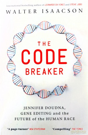 The Code Breaker - Walter Isaacson [KSIĄŻKA]