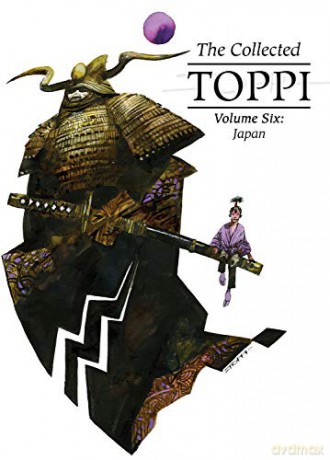 The Collected Toppi vol.6: Japan (Collected Toppi, 6) - Sergio Toppi [KSIĄŻKA]