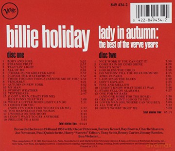 Billie Holiday: Lady In Autumn [2CD]