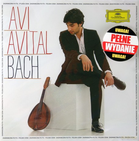 Avi Avital: Bach (PL) [CD]