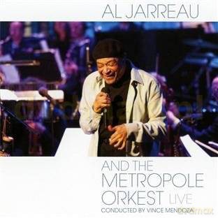 Al Jarreau: Al Jarreau & The Metropole Orchestra [CD]